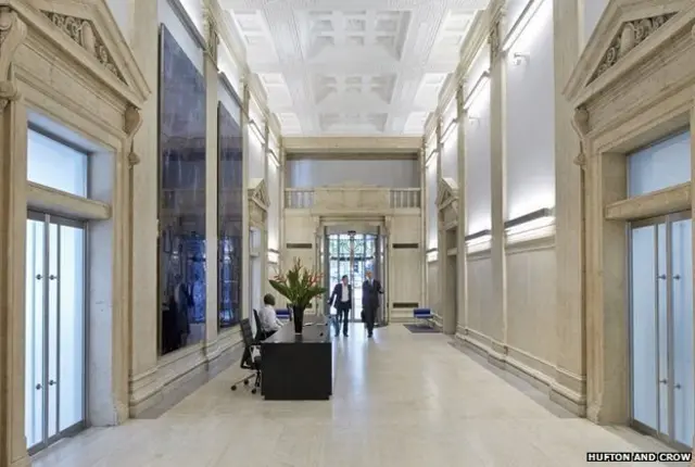 بوش هاوس من الداخل