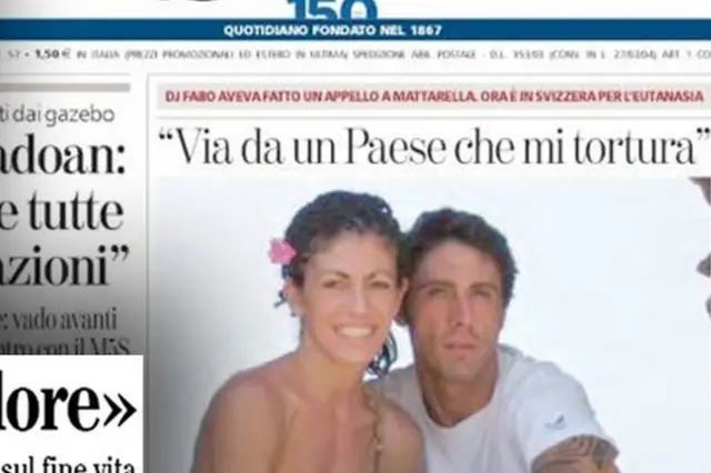 ڈی جے فیبو کی خبر کی میڈیا کوریج