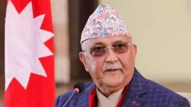 నేపాల్ ప్రధాని కేపీ ఓలీ