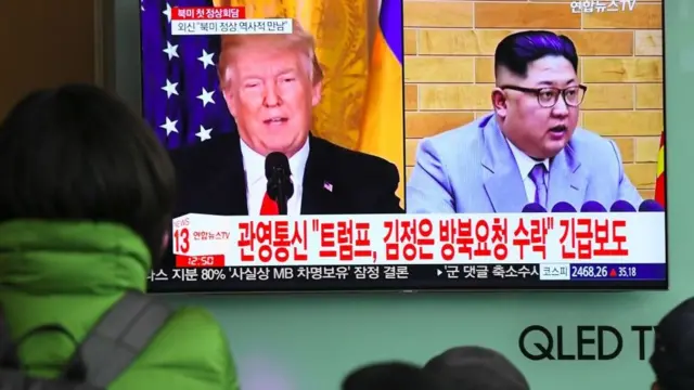 டிரம்ப் - கிம் சந்திப்பு எப்போது நடைபெறும்?