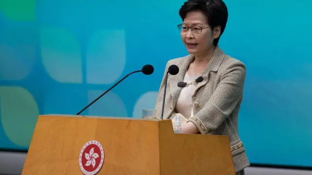 林郑月娥周二没有具体说明哪些豁免检疫群组会被取消。