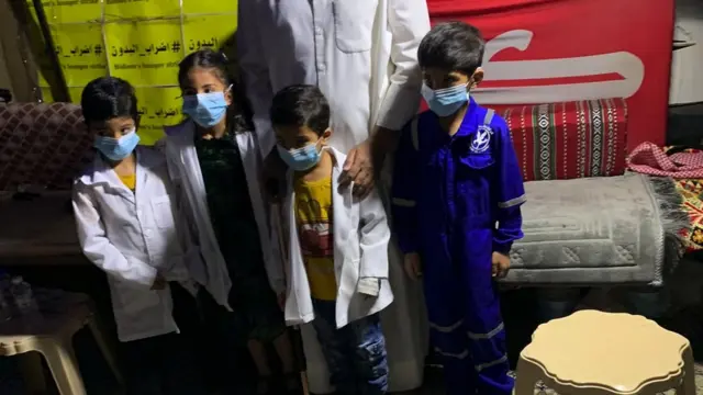 إضراب البدون في الكويت