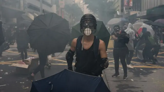 ہانگ کانگ احتجاج