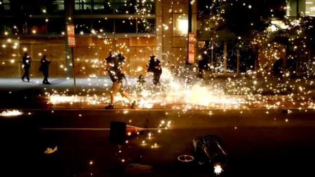 अमरीका में विरोध प्रदर्शन