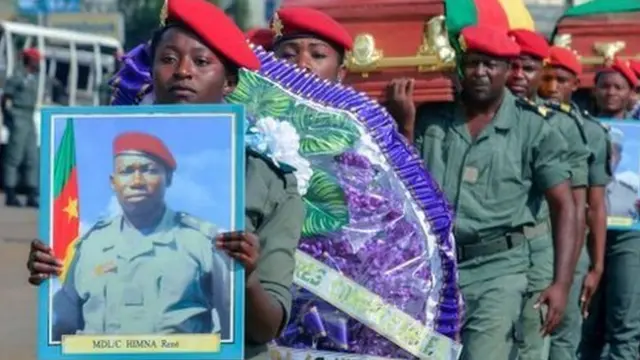 عدد من أفراد الشرطة والجيش قتل في التمرد