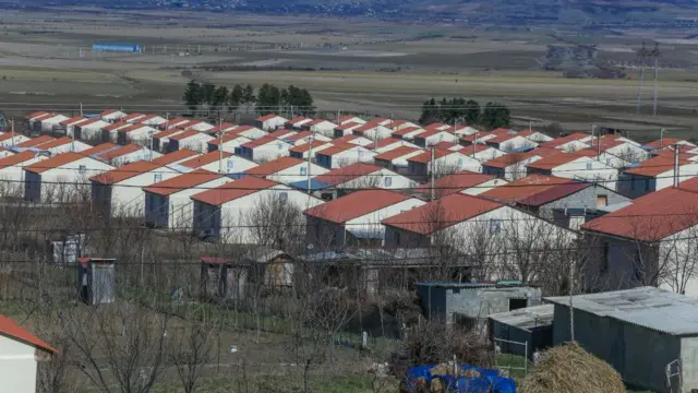 Поселение для вынужденных переселенцев в Грузии