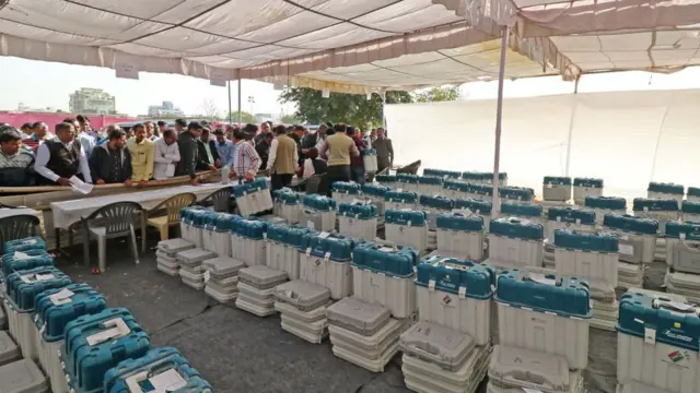 निवडणूका, EVM