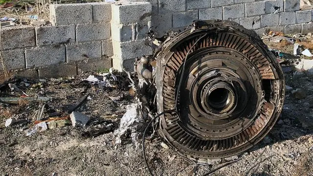 Ukraine plane crash in Iran