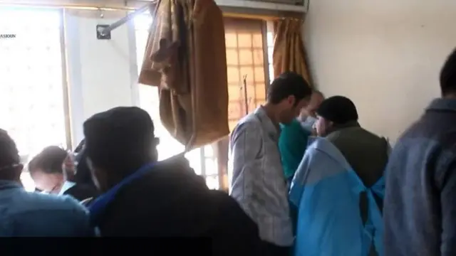 الولايات المتحدة: الأسد مسؤول عن هجوم كيميائي في سوريا