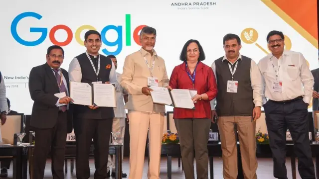 చంద్రబాబు, గూగుల్, సీఐఐ