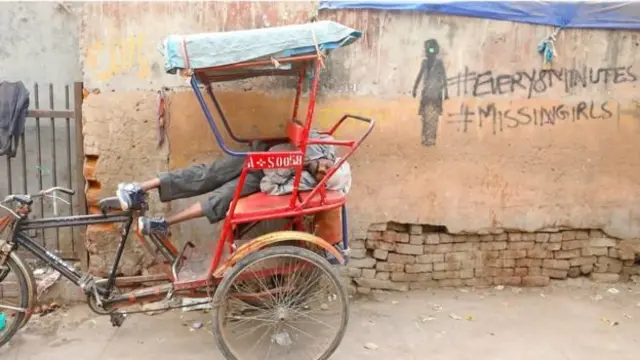 رکشہ چلانے والے