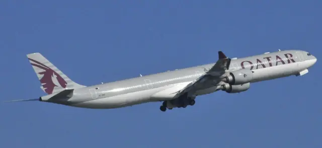 ఖతార్ విమానం