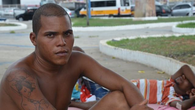 'Novo capitão da areia': João Vítor,recuperar senha onabet20 anos, vive na rua 'há uns quatro ou cinco anos'