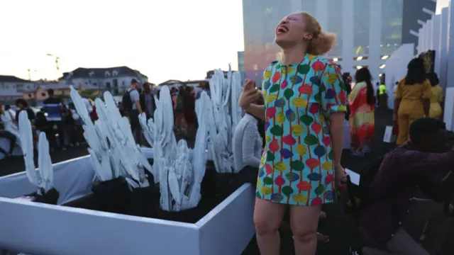 Creative Coco Anetor-Sokei follow pose for our street-style edition