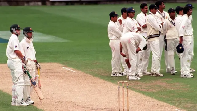 1999-ல் பாக்சிங் டே டெஸ்ட் போட்டியில் இந்திய அணி