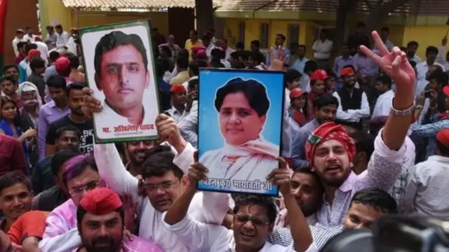 अखिलेश- मायावती