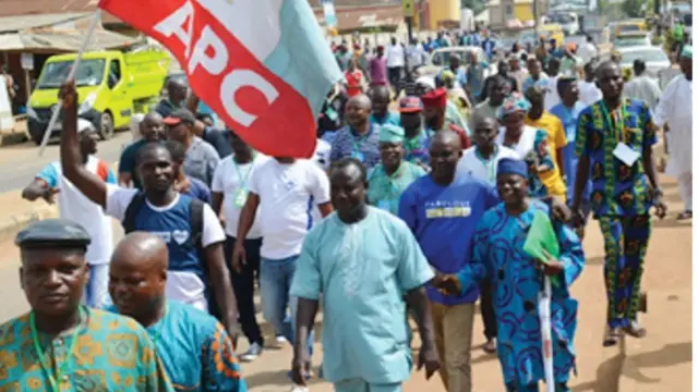 Ibo ẹgbẹ oselu APC