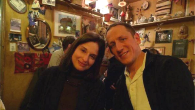 Стивен Огден с супругой