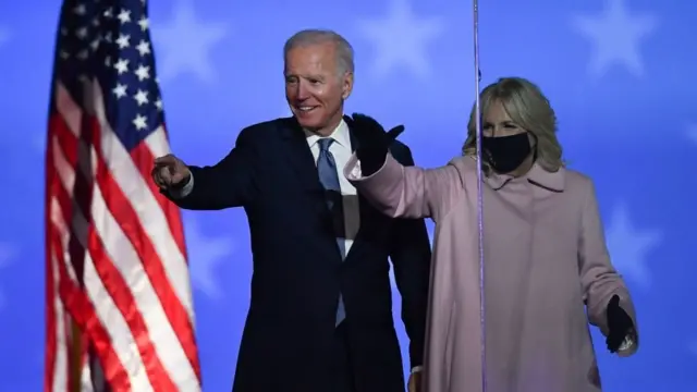 Joe Biden y Jill Biden