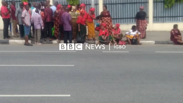 Nnamdi Kanu in court today