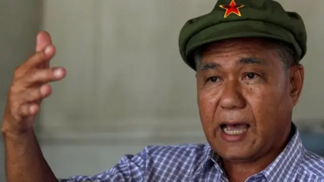 นายสุรชัย แซ่ด่าน หนึ่งในผู้ลี้ภัยในลาว