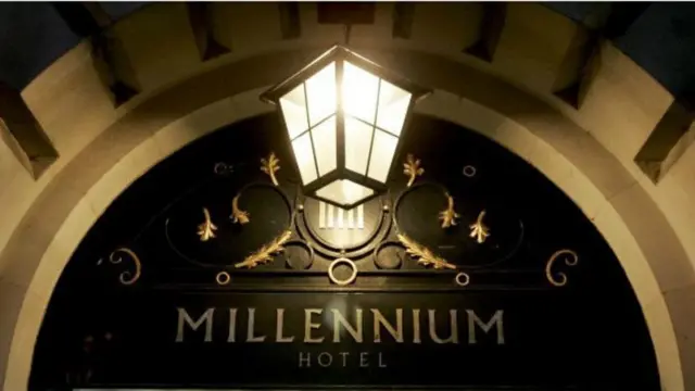 1 листопада 2006 року Литвиненко зустрівся з Луговим і Ковтуном в барі готелю "Міленіум"