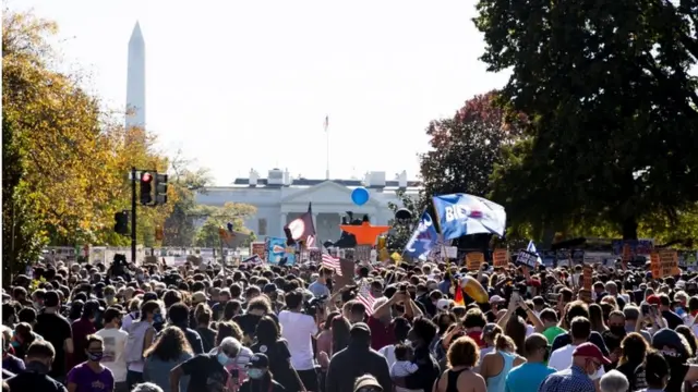 Festejos en Washington D.C.