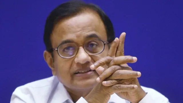 पी चिदंबरम