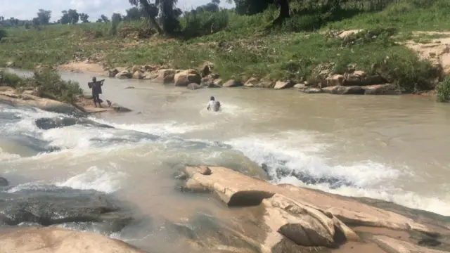 na di first river to cross before you begin your journey
