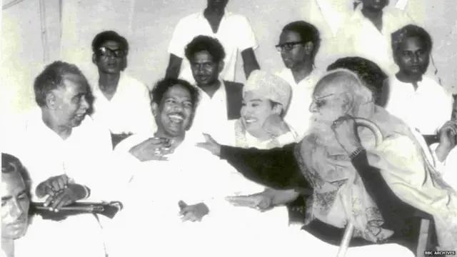 अण्णादुराई, करुणानिधी, MGR आणि पेरियार