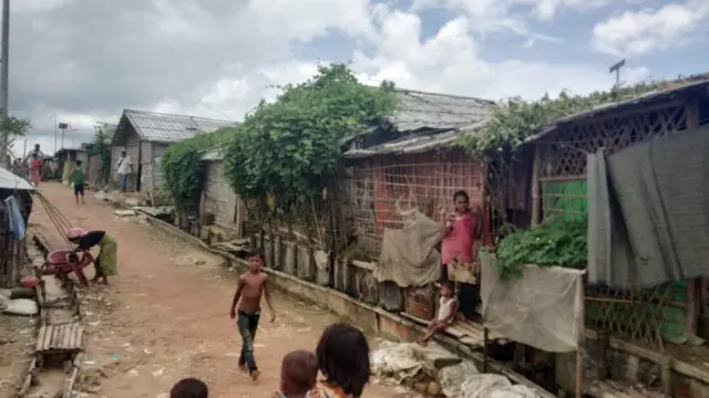 রোহিঙ্গা ক্যাম্প