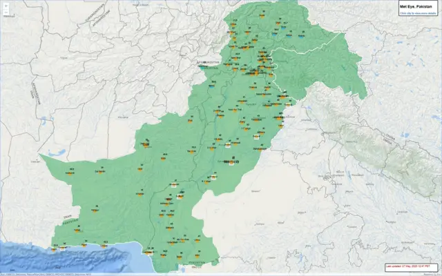 انڈیا، پاکستان، موسم، گرمی، ہیٹ ویو، طوفان، سمندری طوفان،