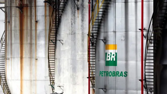 Tanque da Petrobras