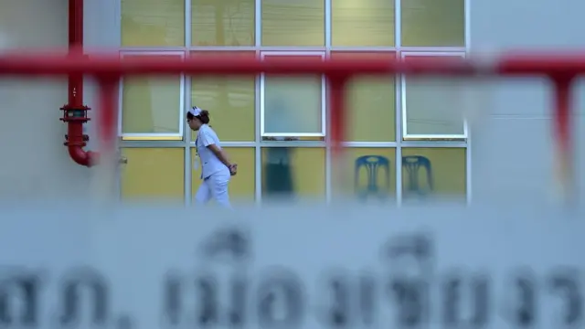 চ্যাং রাইয়ের এই হাসপাতালে রাখা হয়েছে উদ্ধারকৃত চার কিশোরকে