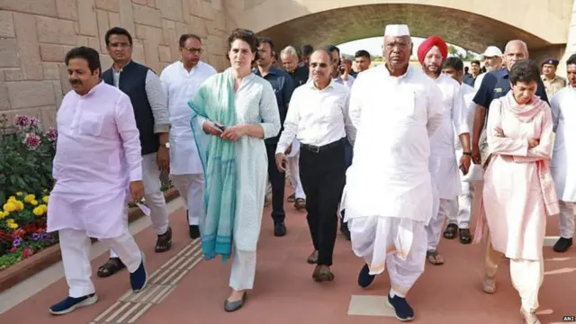 प्रियंका गांधी