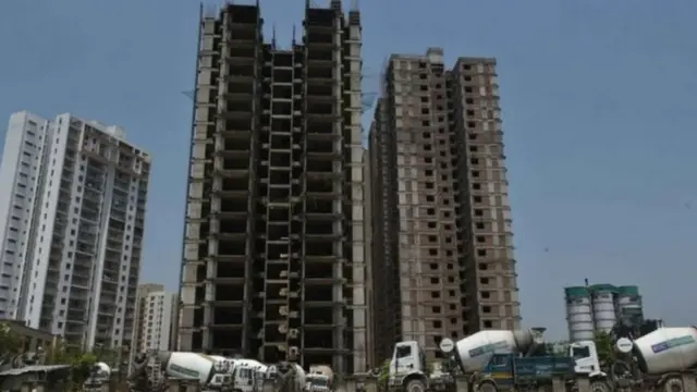 इमारतीचं बांधकाम