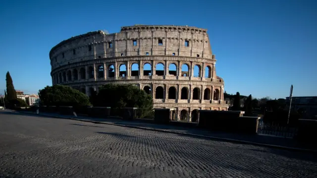 Колизей в Риме