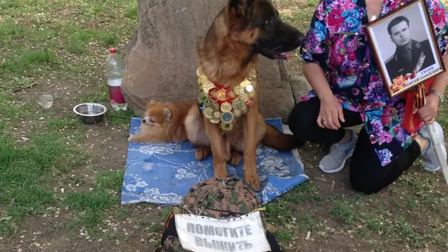 9 травня в Луганську