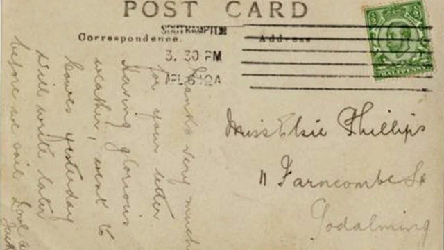 Открытка Джека Филипса