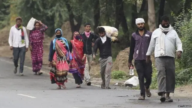 ਲੌਕਡਾਊਨ ਕਾਰਨ ਲੱਖਾਂ ਮਜ਼ਦੂਰਾਂ ਦੀ ਰੋਜ਼ੀ ਰੋਟੀ ਖੁੰਝ ਗਈ ਹੈ