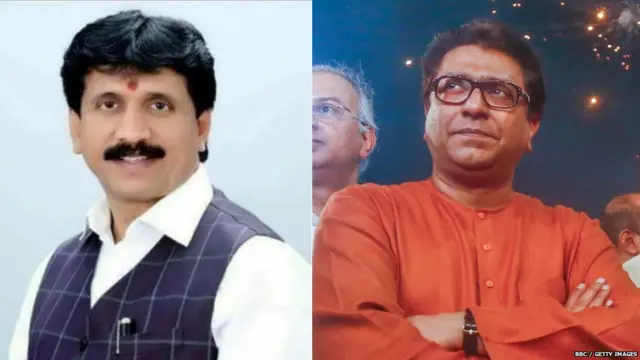 शरद सोनवणे आणि राज ठाकरे