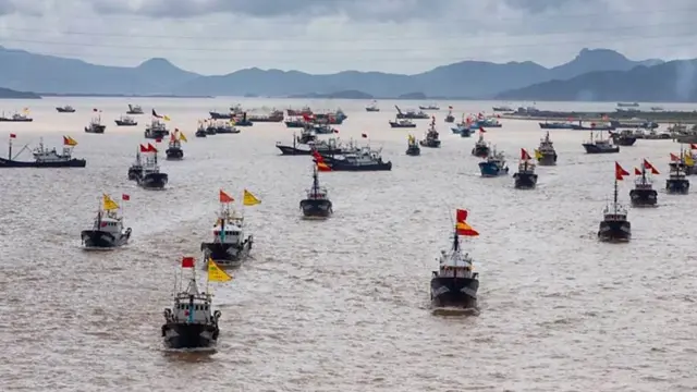 Bộ Quốc phòng Hoa Kỳ nói họ sẽ coi 'dân quân biển' Trung Quốc là lực lượng tàu như tàu quân sự