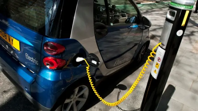 الیکٹرک گاڑی