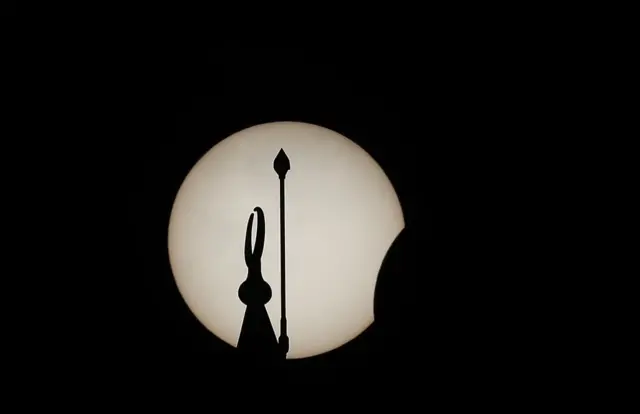 خورشید گرفتگی