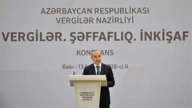 Vergilər naziri Mikayıl Cabbarov