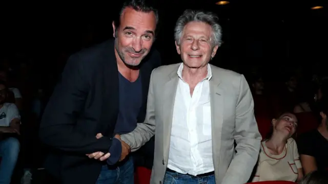 Полански и Жан Дюжардан