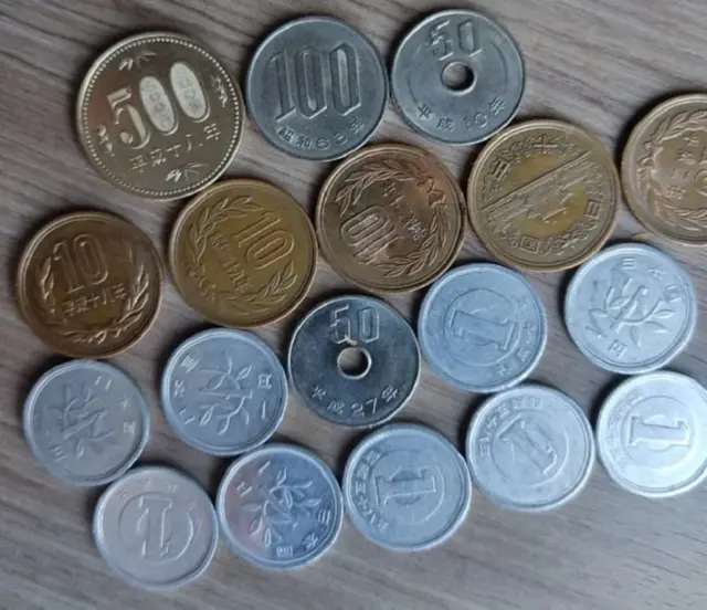 జపాన్ నాణేలు
