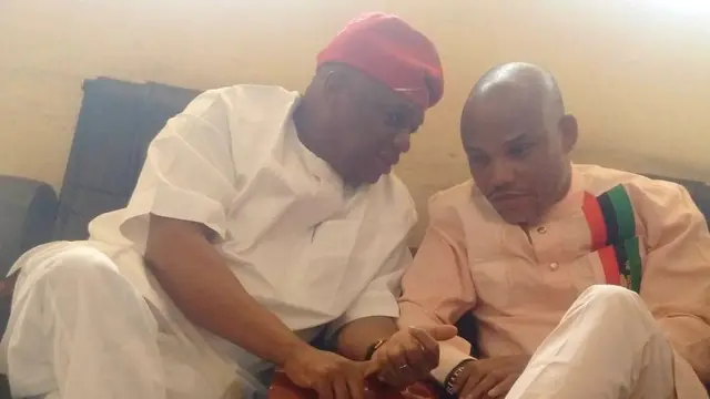Orji Uzor Kalu na Nnamdi Kanu