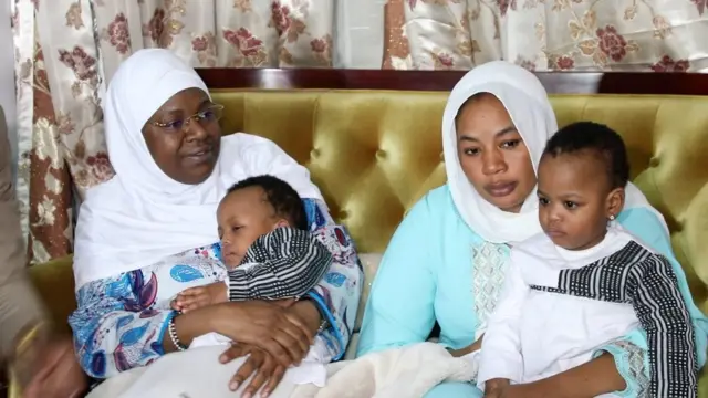 Halima Cissé (à droite) et Diéminatou Sangara (à gauche)