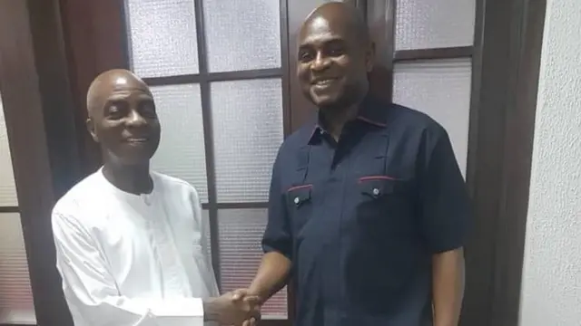 Kingsley Moghalu na Oyedepo